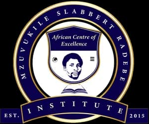Mzuvukile Slabbert Radebe Institute crest